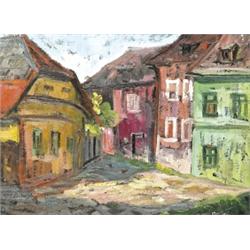 Incze István (Kézdivásárhely, 1905 - Marosvásárhely, 1978) K…
