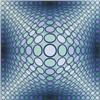 Vasarely, Viktor (Pécs, 1908 - Párizs, 1997) Kompozíció…