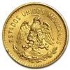 Image 2 : 1906 Mexico Gold 5 Pesos AU. OLD DATE