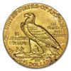 Image 2 : $2.50 Indian Gold Quarter Eagle  (1908-1929). NUMISMATIC GOLD COIN