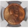 Image 2 : 1909 VDB LINCOLN CENT, NGC MS-64 RED BROWN