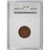 Image 1 : 1924-D LINCOLN CENT, ANACS EF/AU-45