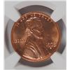Image 2 : 1973-S LINCOLN CENT, NGC MS-66 RED
