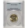 Image 1 : 1936-S WASHINGTON QUARTER, PCGS MS-64