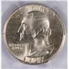 Image 2 : 1937 WASHINGTON QUARTER PCGS MS-66
