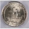 Image 3 : 1937 WASHINGTON QUARTER PCGS MS-66