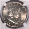 Image 2 : 1950-D FRANKLIN HALF DOLLAR, NGC MS-63 FBL