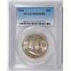 Image 1 : 1948 FRANKLIN HALF PCGS MS-65 FBL