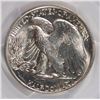 Image 3 : 1943 WALKING LIBERTY HALF DOLLAR, PCGS MS-64
