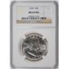 Image 1 : 1959 FRANKLIN HALF DOLLAR, NGC MS-64 FBL