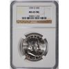 Image 1 : 1959-D FRANKLIN HALF DOLLAR, NGC MS-65 FBL