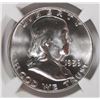 Image 2 : 1959-D FRANKLIN HALF DOLLAR, NGC MS-65 FBL