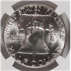 Image 3 : 1959-D FRANKLIN HALF DOLLAR, NGC MS-65 FBL