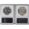Image 2 : ( 2 ) NGC GRADED FRANKLIN HALF DOLLARS: 1958-D MS-64 & 1961 PF-66