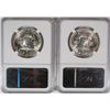 Image 2 : ( 2 ) 1963-D FRANKLIN HALF DOLLARS, NGC  MS-64