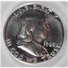 Image 2 : 1960 FRANKLIN HALF DOLLAR, PCGS PR-68