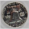 Image 3 : 1960 FRANKLIN HALF DOLLAR, PCGS PR-68
