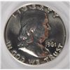 Image 2 : 1961 FRANKLIN HALF DOLLAR, PCGS PROOF-67