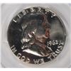 Image 2 : 1962 FRANKLIN HALF DOLLAR, PCGS PROOF-67