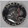 Image 2 : 1963 FRANKLIN HALF DOLLAR, PCGS PROOF-67
