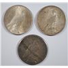 Image 2 : 1922-P-D-S CIRCULATED PEACE SILVER DOLLARS