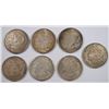 Image 1 : ( 7 ) 1921 MORGAN SILVER DOLLARS, AVERAGE CIRCULATED