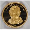 Image 2 : 2008-S ANDREW JACKSON PRESIDENTIAL DOLLAR PCGS PR-70 DCAM