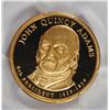 Image 2 : 2008-S JOHN QUINCY ADAMS PRESIDENTIAL DOLLAR PCGS PR-70 DCAM