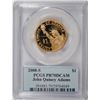 Image 4 : 2008-S JOHN QUINCY ADAMS PRESIDENTIAL DOLLAR PCGS PR-70 DCAM