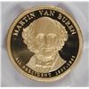 Image 2 : 2008-S MARTIN VAN BUREN PRESIDENTIAL DOLLAR PCGS PR-70 DCAM