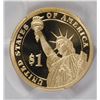 Image 3 : 2008-S MARTIN VAN BUREN PRESIDENTIAL DOLLAR PCGS PR-70 DCAM