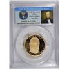 Image 1 : 2009-S JAMES POLK PRESIDENTIAL DOLLAR PCGS PR-70 DCAM