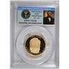 Image 1 : 2009-S JOHN TYLER PRESIDENTIAL DOLLAR PCGS PR-70 DCAM