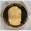 Image 2 : 2009-S JOHN TYLER PRESIDENTIAL DOLLAR PCGS PR-70 DCAM