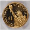 Image 3 : 2009-S JOHN TYLER PRESIDENTIAL DOLLAR PCGS PR-70 DCAM