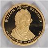 Image 2 : 2009-S WILLIAM HENRY HARRISON PRESIDENTIAL DOLLAR PCGS PR-70 DCAM