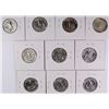 Image 2 : (10) 1961 PROOF WASHINGTON QUARTERS