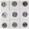 Image 2 : (9) 1964 PROOF WASHINGTON QUARTERS