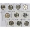 Image 1 : (10) CH BU 1948-S WASHINGTON QUARTERS