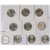 Image 2 : (10) CH BU 1948-S WASHINGTON QUARTERS