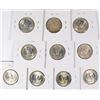 Image 2 : (10) CH BU 1949-D WASHINGTON QUARTERS