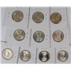 Image 2 : (10) CH BU 1950-S WASHINGTON QUARTERS