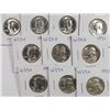 Image 1 : (10) CH BU 1951 WASHINGTON QUARTERS