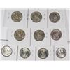 Image 2 : (10) CH BU 1951 WASHINGTON QUARTERS