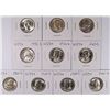 Image 1 : (10) CH BU WASHINGTON QUARTERS (4) 1952-S & (6) 1952-D