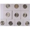 Image 2 : (10) CH BU WASHINGTON QUARTERS (4) 1952-S & (6) 1952-D