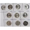 Image 1 : (10) CH BU 1954 WASHINGTON QUARTERS