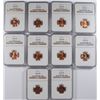 Image 1 : (10) LINCOLN CENTS (9) 1959-D 