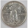 Image 1 : 1917 (TYPE 1) STANDING LIBERTY QUARTER XF/AU