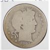 Image 1 : 1893-S BARBER HALF DOLLAR AG/GOOD